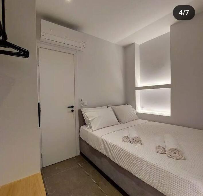 Апартаменты Bluemotion - 4Portcenterαpartment Пирей Экстерьер фото