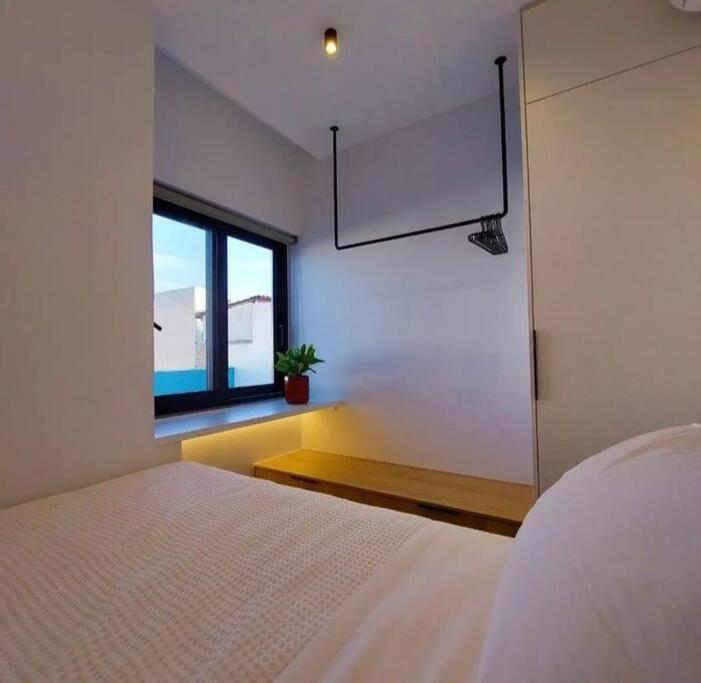 Апартаменты Bluemotion - 4Portcenterαpartment Пирей Экстерьер фото